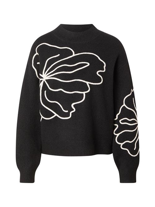 JDY Pullover 'JDYJella'  sort / hvid