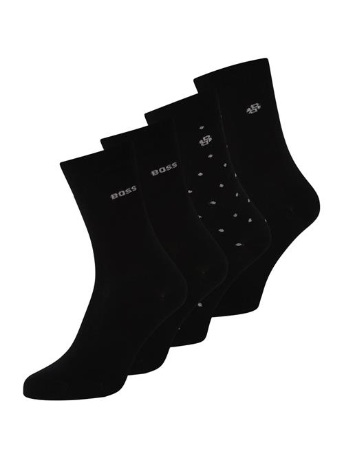 BOSS Sokker  blandingsfarvet / sort