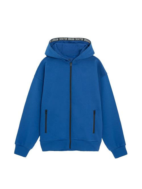 Cool Club Sweatjakke  blå / sort / hvid