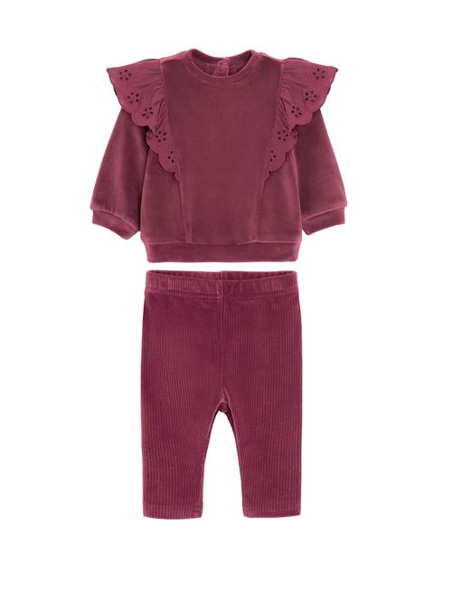 Cool Club Sæt  vinrød