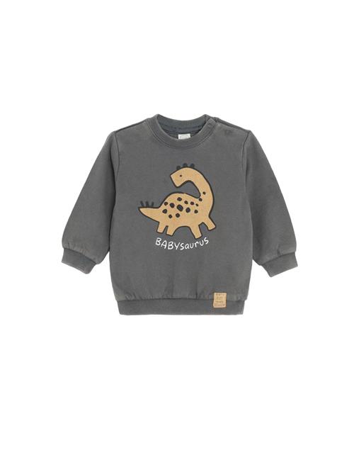 Cool Club Sweatshirt  cappuccino / sort / hvid