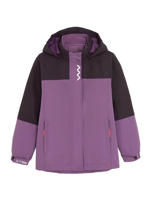 Cool Club Overgangsjakke  violetblå / sort