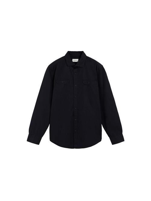 Scalpers Skjorte 'Martin'  navy