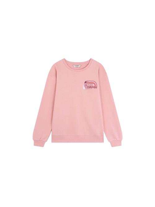 Scalpers Sweatshirt 'Racesw'  lysviolet / pitaya / eosin