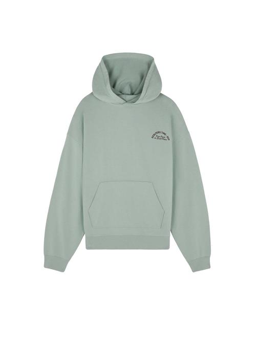 Scalpers Sweatshirt 'Time Off'  brun / mint