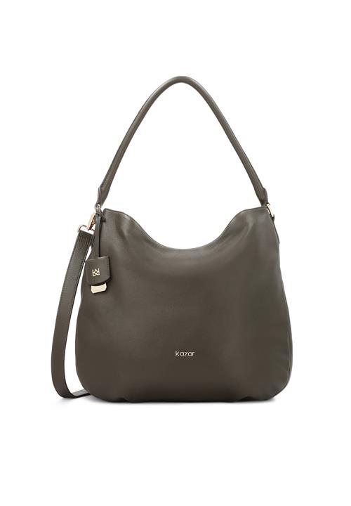 Kazar Skuldertaske  oliven