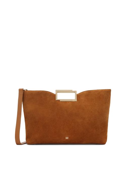 Kazar Håndtaske  cognac