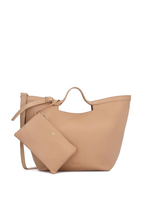 Kazar Håndtaske  beige