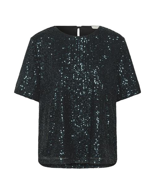 Kaffe Bluse  mørkegrøn