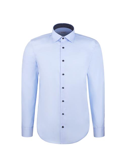 SEIDENSTICKER Forretningsskjorte 'Schwarze Rose'  blå