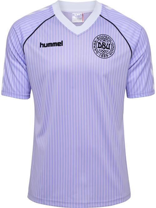 Hummel Funktionsskjorte  lilla / sort