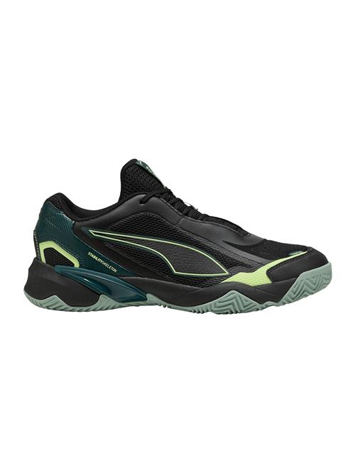PUMA Sportssko 'Solarstrike 4'  smaragd / lysegrøn / sort