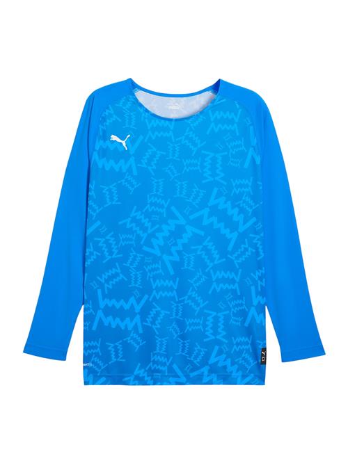 PUMA Funktionsskjorte 'Teamjaws'  blå / himmelblå