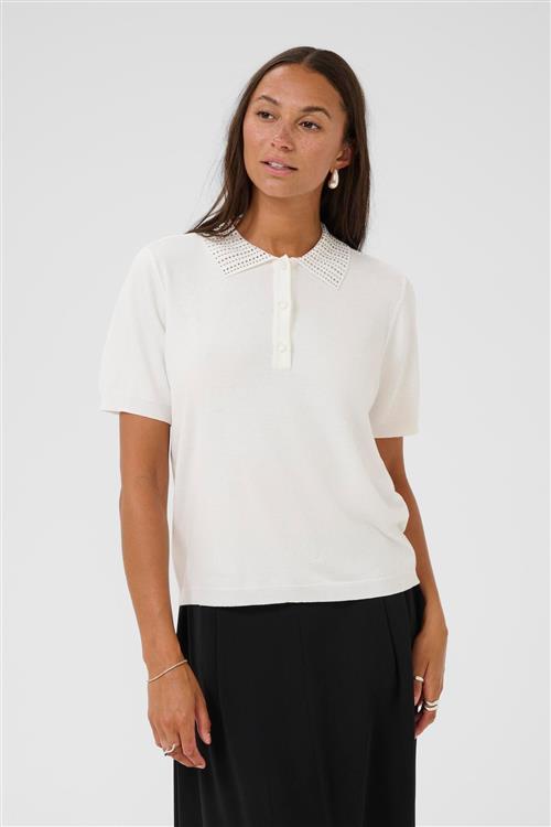 Kaffe Pullover 'KACarly'  hvid