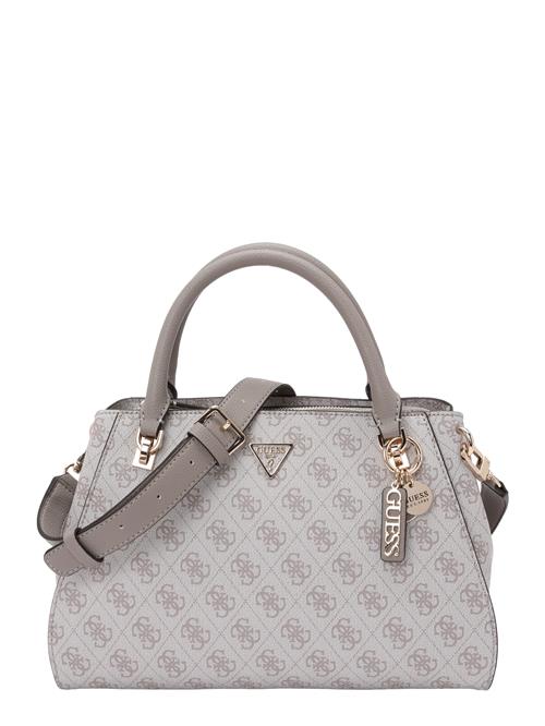 GUESS Håndtaske 'Noelle II'  beige / lysegrå