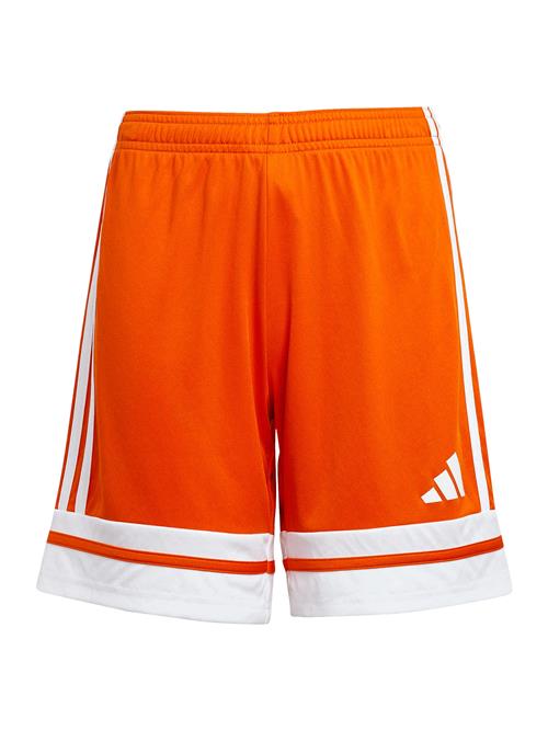 ADIDAS PERFORMANCE Sportsbukser 'Squadra 25'  orange / hvid
