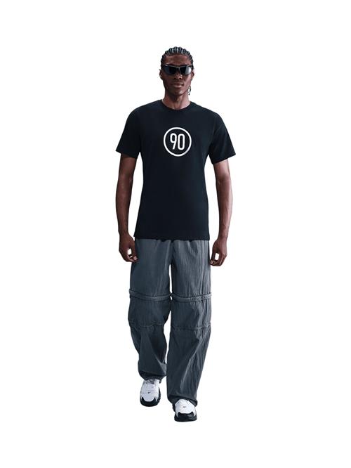 NIKE Funktionsskjorte 'Total 90'  sort / hvid