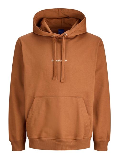 JACK & JONES Sweatshirt 'JORNORREBRO'  brun
