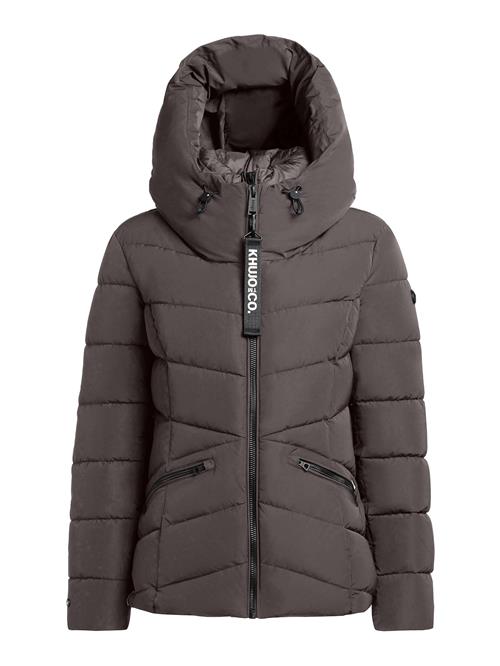 khujo Vinterjakke 'HERSCH'  mørkegrå