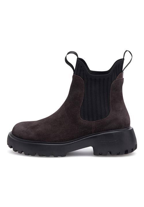 WODEN Chelsea Boots 'Isabella'  choko / sort