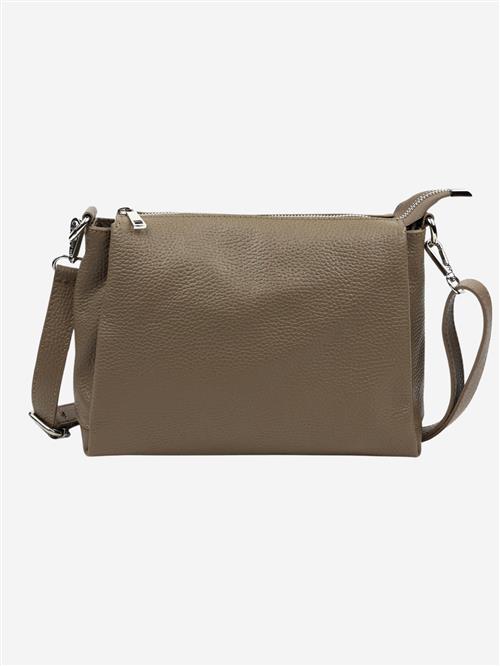 Brise Skuldertaske 'Daria'  mudderfarvet