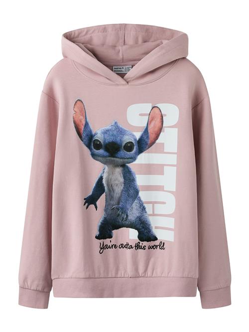 NAME IT Sweatshirt 'NKFnibul Stitch'  beige / creme / blå / lilla / sort / hvid