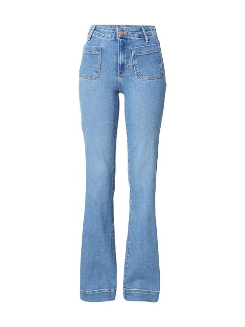 WRANGLER Jeans 'FLARE'  himmelblå