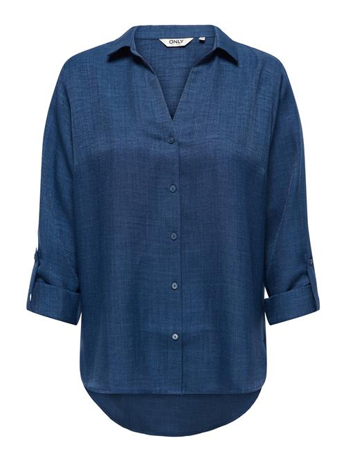ONLY Bluse 'ONLRILLO MELLI'  blue denim