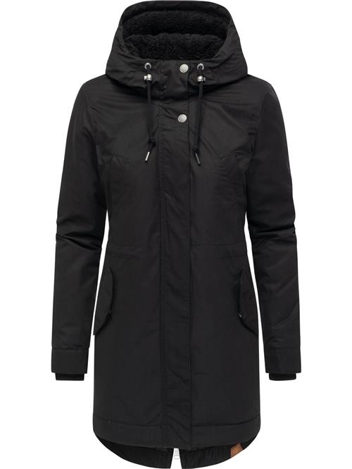 Ragwear Vinterfrakke 'Cannas'  sort