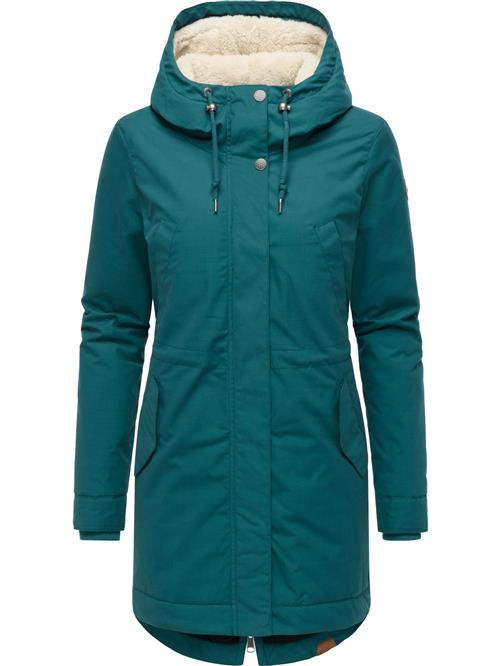 Ragwear Vinterfrakke 'Cannas'  turkis