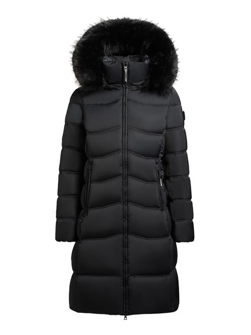 khujo Vinterfrakke 'Akkie'  antracit