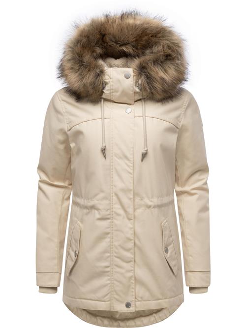 Ragwear Vinterparka 'Tawny Short'  ecru