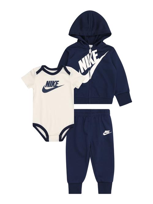 Nike Sportswear Sæt  navy / hvid
