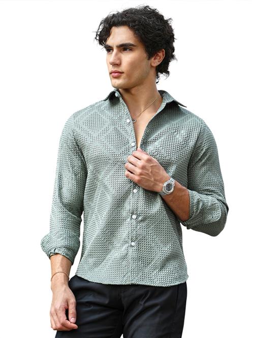 Campus Sutra Skjorte 'Elliott'  lysegrøn