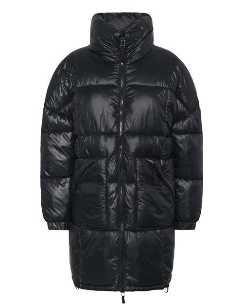 SAINT TROPEZ Vinterfrakke 'Florine '  sort