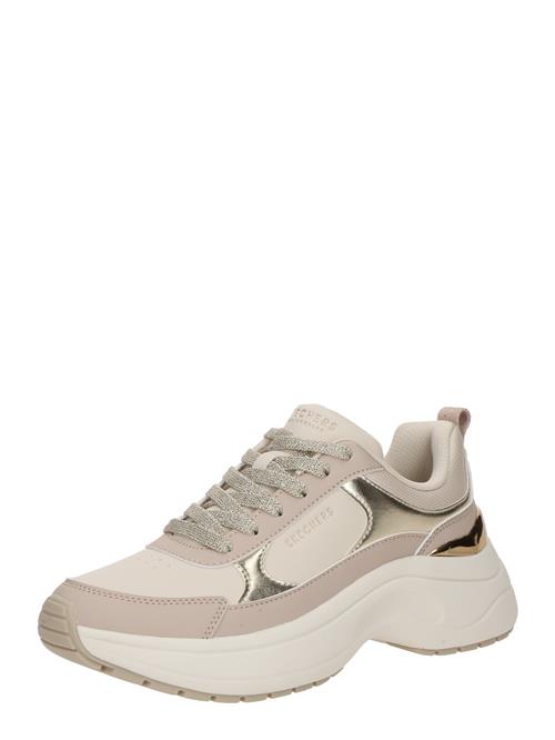 SKECHERS Sneaker low 'HAZEL 2'  nude / guld / naturhvid