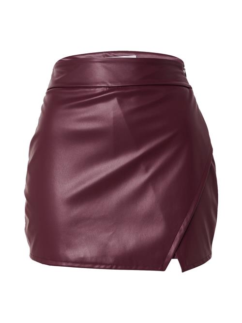 ABOUT YOU Nederdel 'Lucky'  burgunder