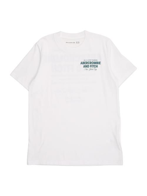 Abercrombie & Fitch Shirts 'CITY STACK'  smaragd / hvid