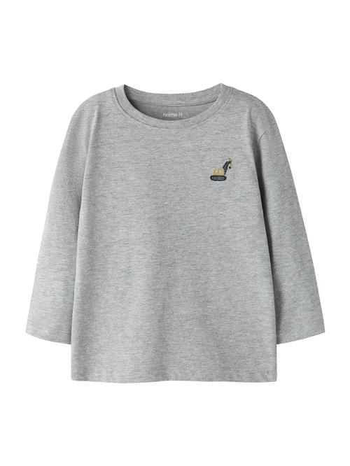 NAME IT Shirts 'NMMVIMPEL'  grå / khaki / sort