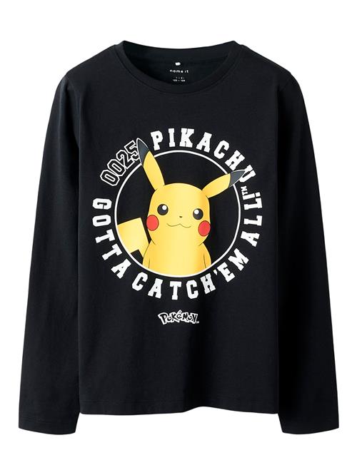 NAME IT Shirts 'NKMVOSRIC POKEMON'  gul / rød / sort / hvid