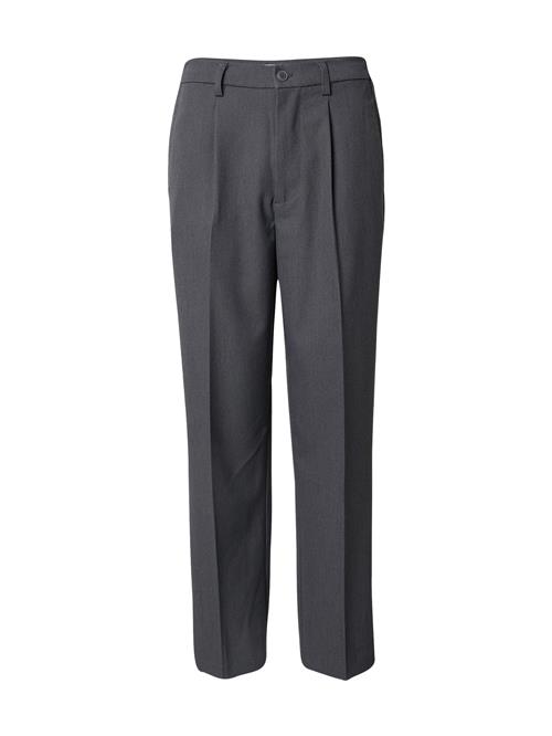 Only & Sons Bukser med lægfolder 'Miro'  mørkegrå