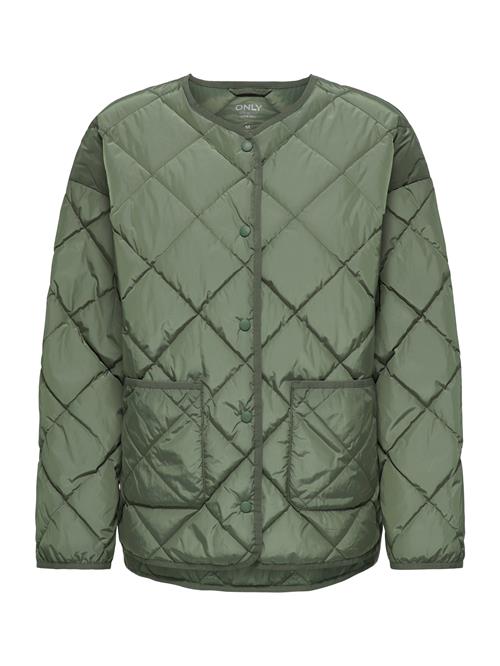 ONLY Overgangsjakke 'ONLALTHEA'  oliven