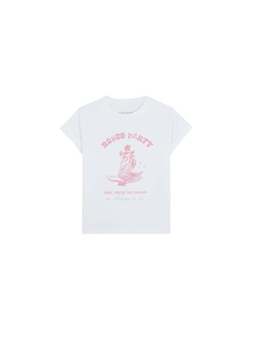 Scalpers Shirts  lyserød / hvid