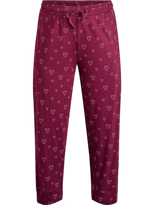 Zizzi Pyjamasbukser 'Mtanji'  vinrød / hvid