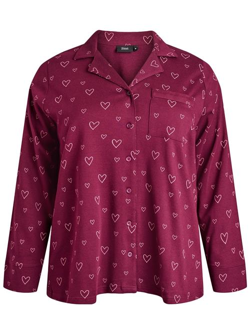 Zizzi Soveskorte 'Tanji'  beige / lilla