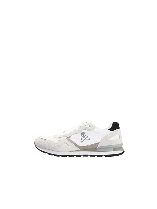 Scalpers Sneaker low 'Nubryan'  grå / sort / hvid