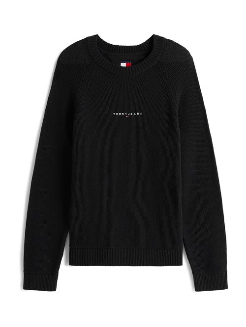Tommy Jeans Pullover  sort / hvid