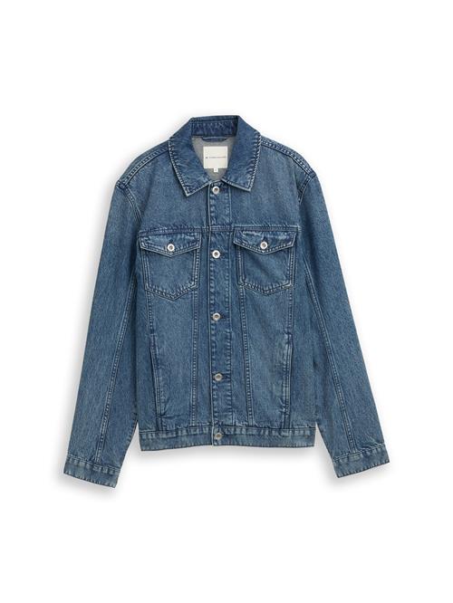 TOM TAILOR Overgangsjakke  blue denim