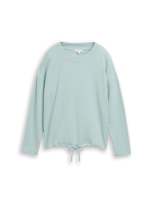 TOM TAILOR Sweatshirt  turkis