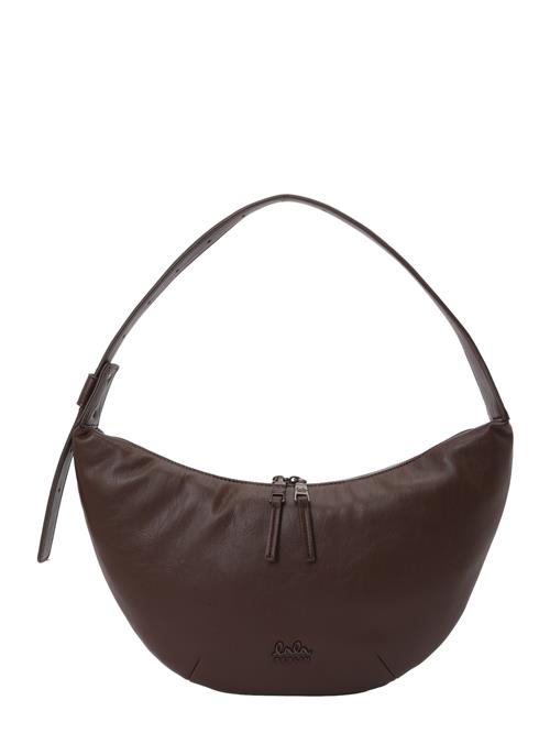 Lala Berlin Skuldertaske 'Gili'  mørkebrun